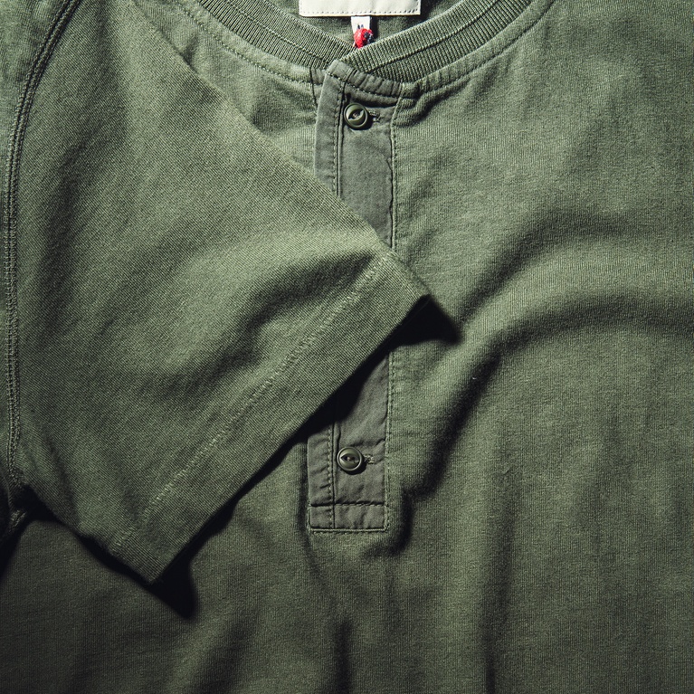 Henley S/S Henley S/S